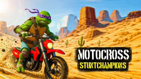 Motocross Stunt Champions: Drive Jump