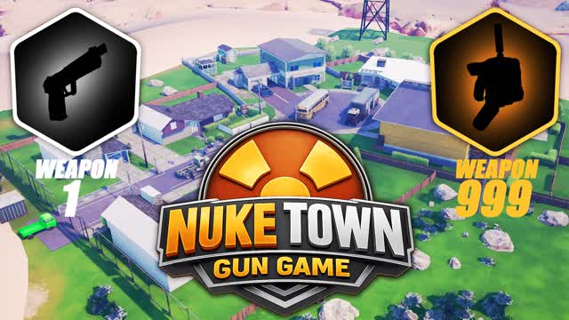 NUKE TOWN GUN GAME ONE SHOT