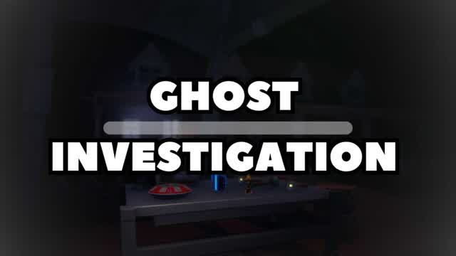 Ghost Investigation đ»
