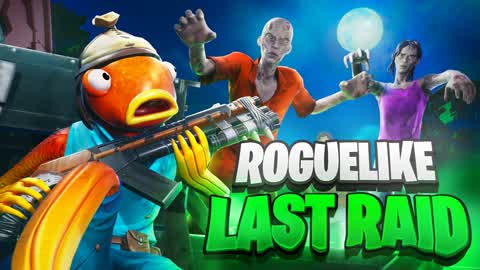 🧟 LAST RAID [ROGUELIKE]