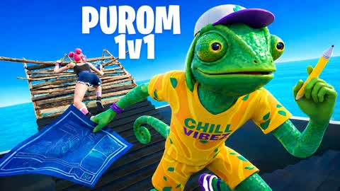 PUROM 1V1 BUILD FIGHTS [PRACTICE]