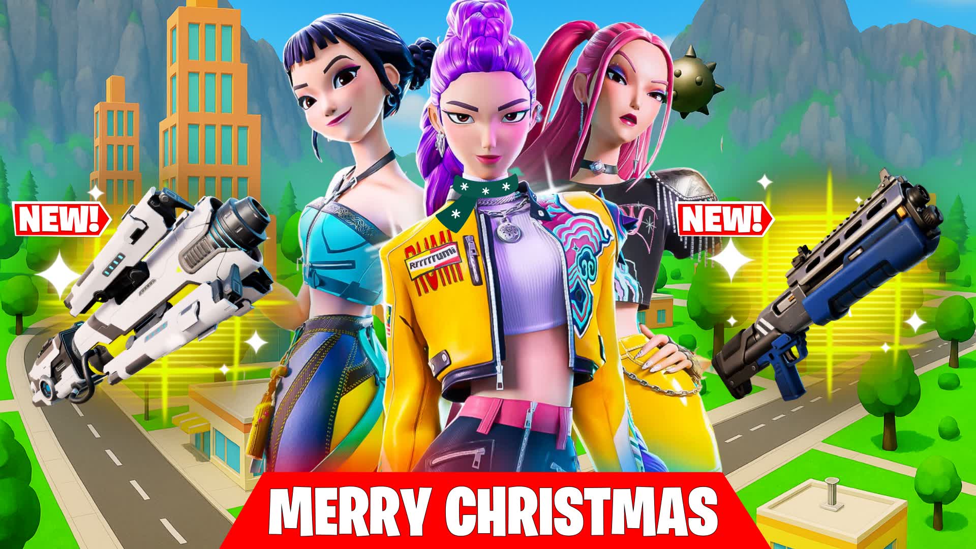 1v1v1 CITY 🌈 KPOP