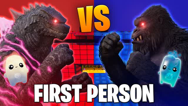 [Live Event] King Kong vs Godzila FP