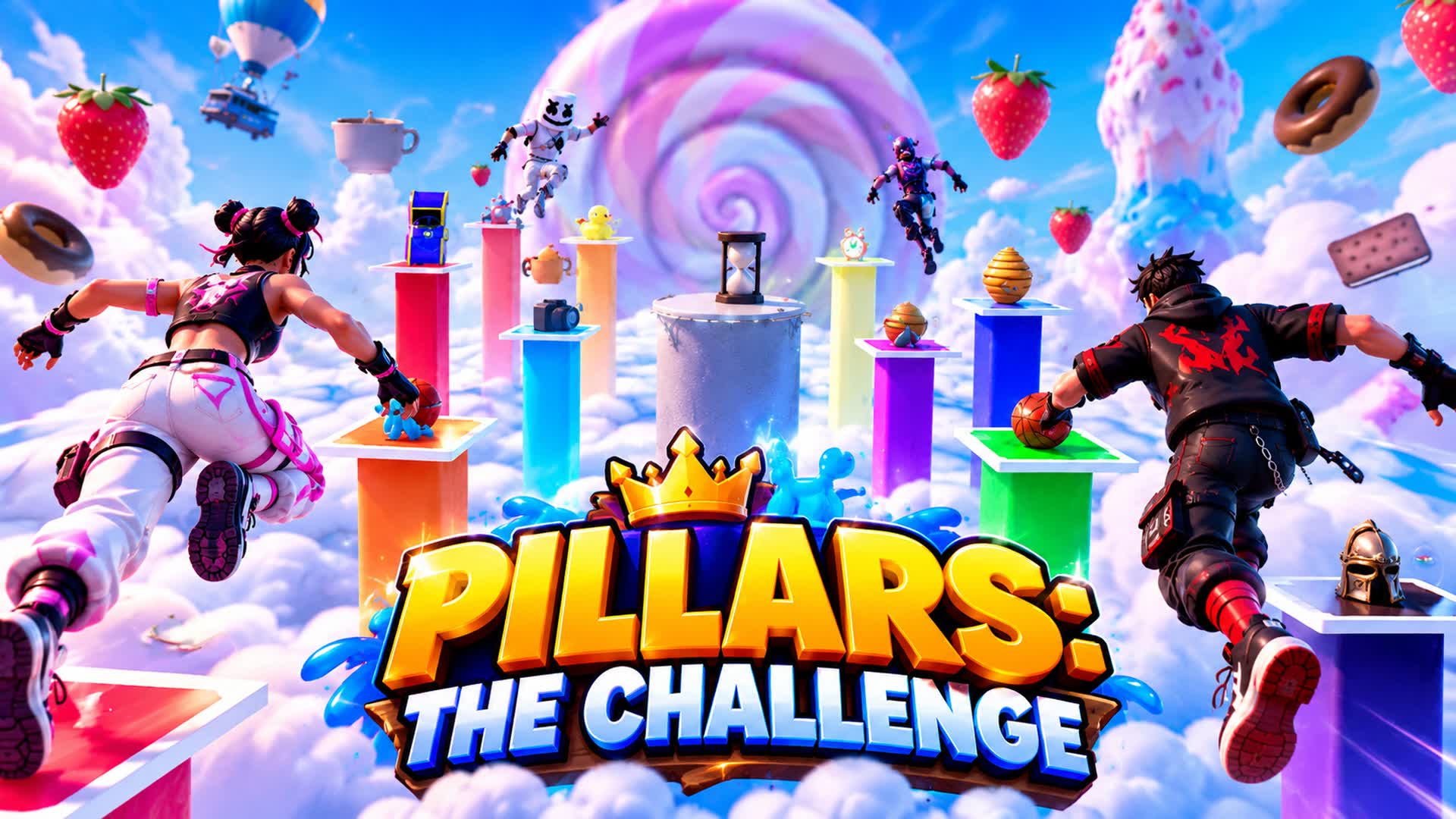 PILLARS: THE CHALLENGE
