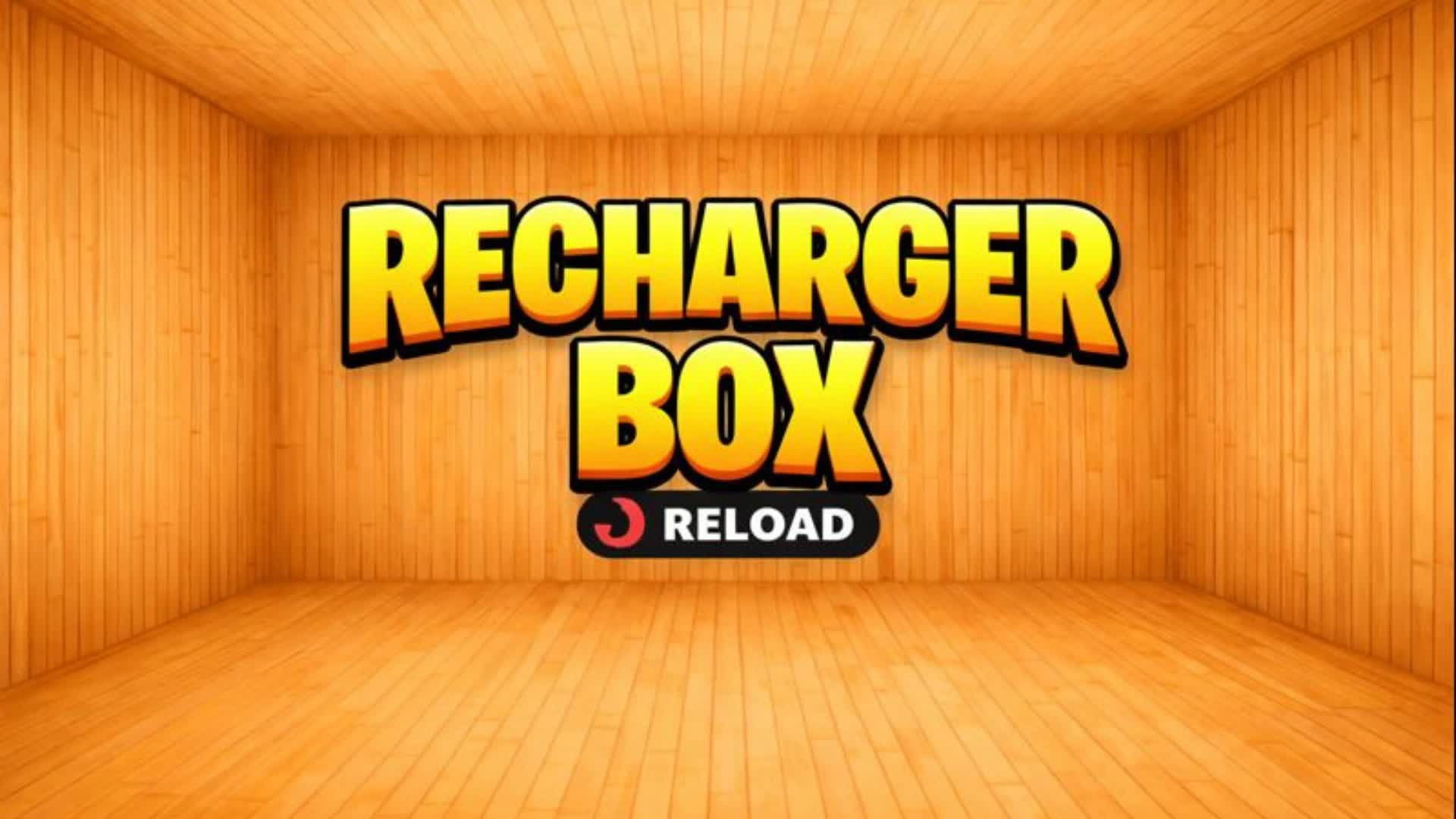 RECHARGER BOX: RELOAD