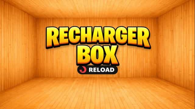 RECHARGER BOX: RELOAD