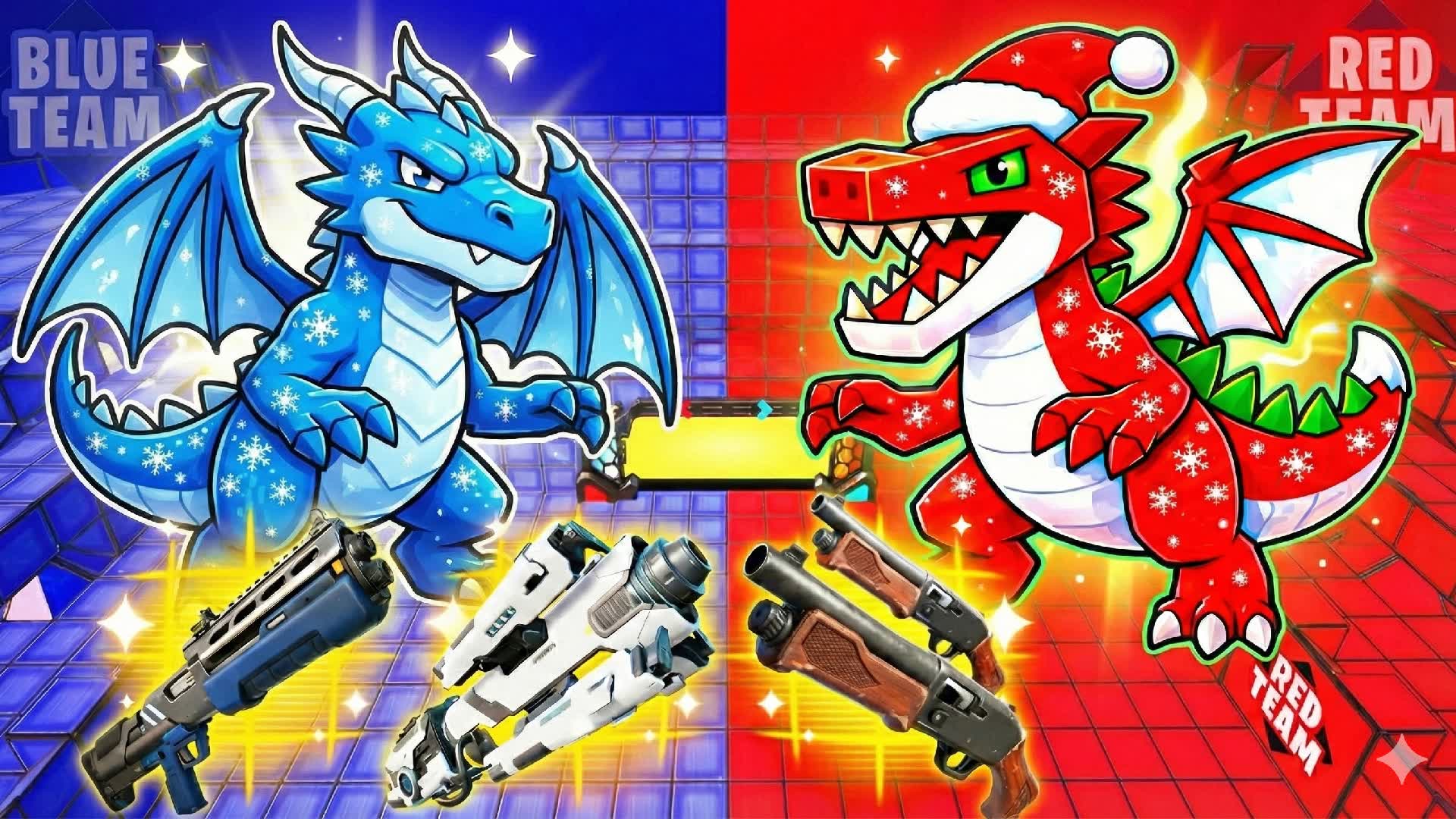 MEGA RED VS BLUE: CHAOS