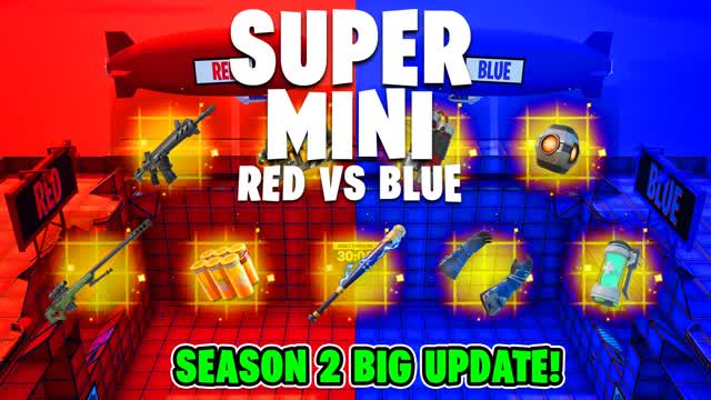 SEASON 2 SUPER RED VS BLUE 🔴🔵