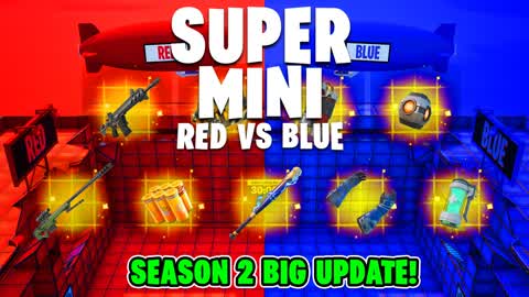 SEASON 2 SUPER RED VS BLUE 🔴🔵
