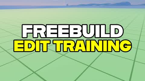 Freebuild Map Edit Training✍