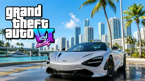 GRAND THEFT AUTO VI CITY