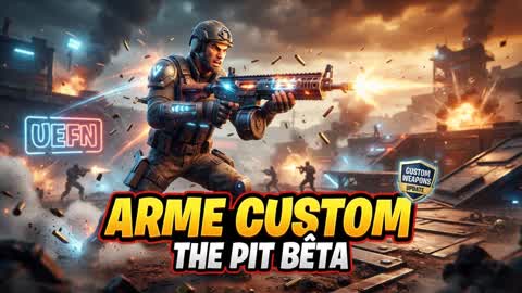 Custom weapon (The Pit Beta)