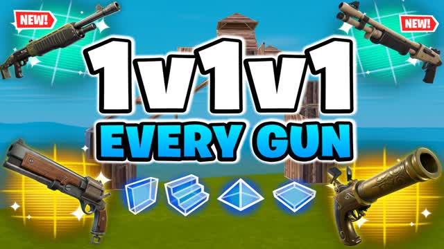 Capture 1 – 1V1V1 EVERY GUN FFA 1V2 1V3 3V3 4V4 2V2