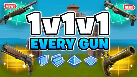 1V1V1 EVERY GUN FFA 1V2 1V3 3V3 4V4 2V2