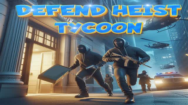 Capture 1 – Defend Heist Tycoon