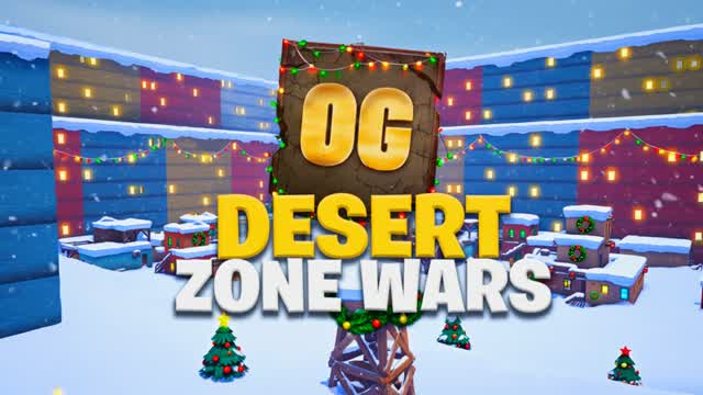 WINTER DESERT ZONE WARS