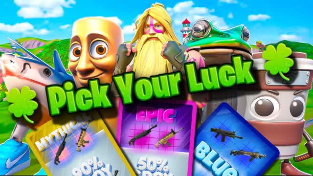 🍀PICK YOUR LUCK🍀