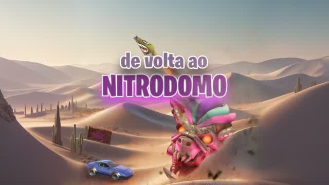 CARROS VS BAZOOKA DE VOLTA AO NITRODOMO