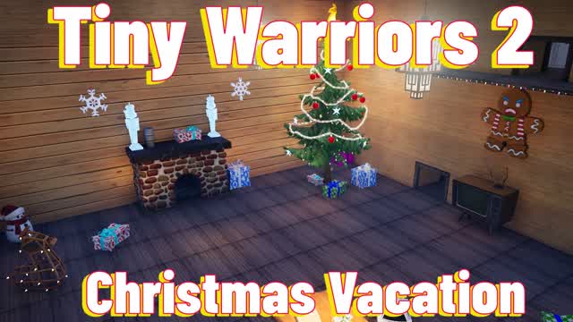 Tiny Warriors 2 🔫 Christmas Vacation