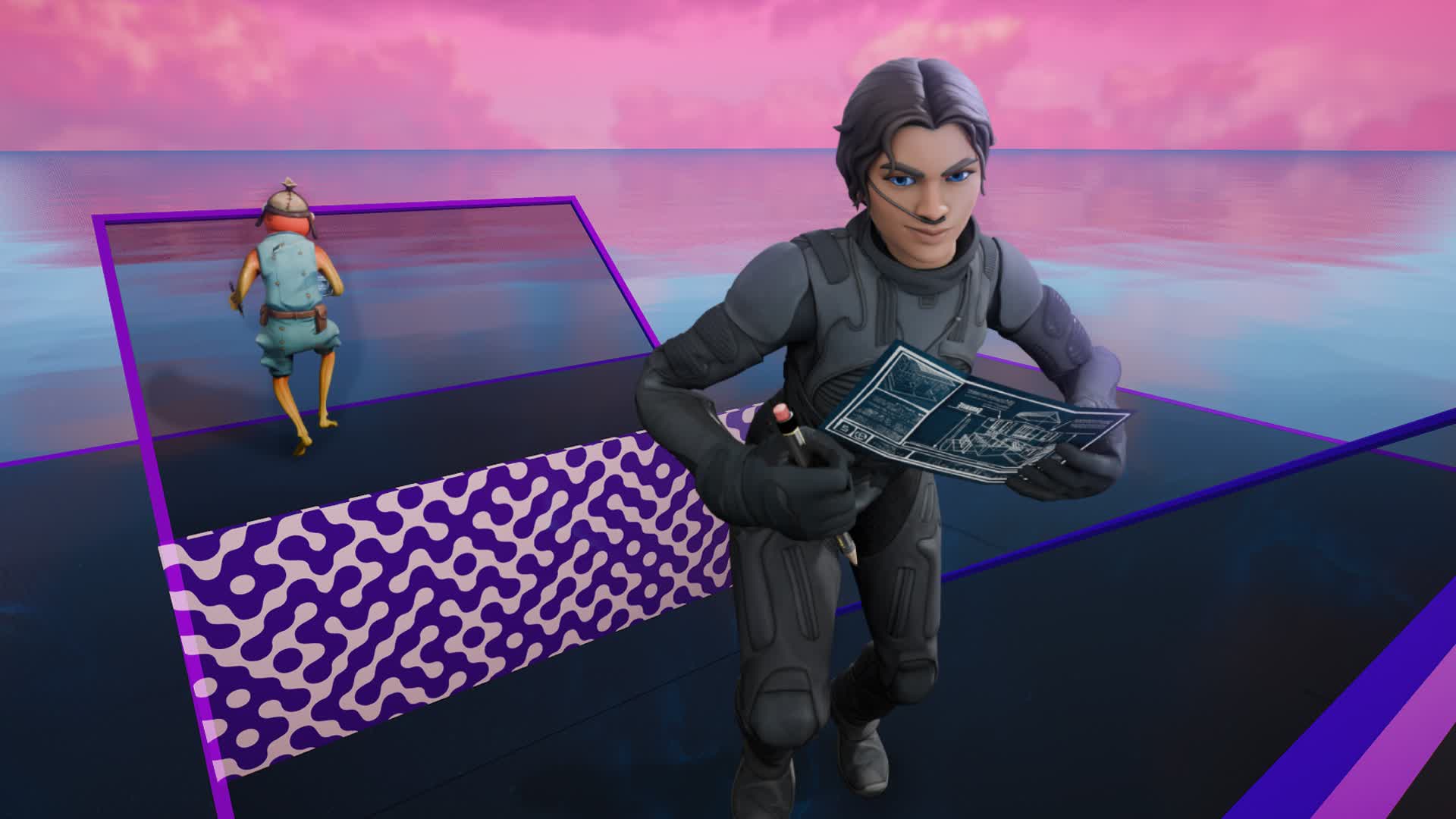 1v1 Build Fights! [Neondoxie]