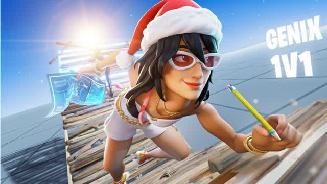 1V1 BUILD FIGHT [Genix]
