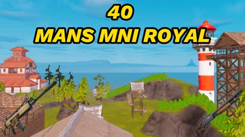 40 MANS MINI ROYAL