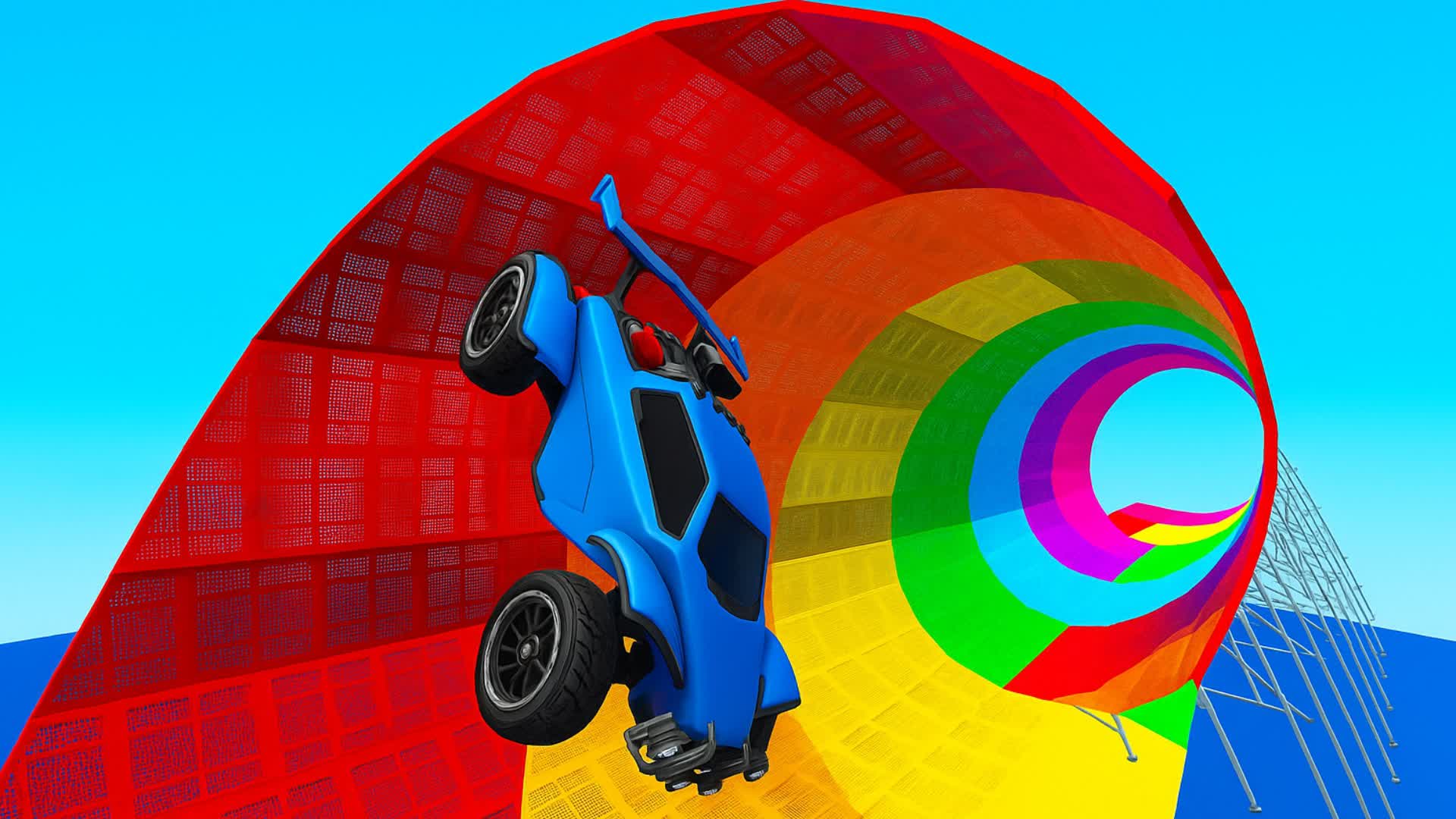 🤪 Crazy Car Obby Parkour 🤪