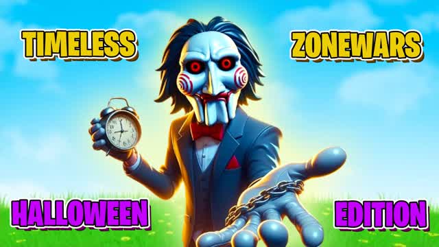 TIMELESS ZONE WARS [HALLOWEEN]