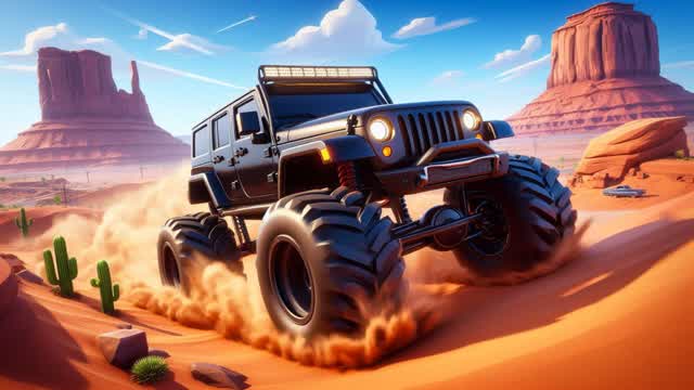 DESERT FFA ACTION 🌵🏜️