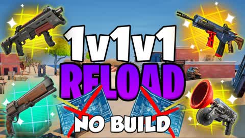 1V1V1 RELOAD NO BUILD🌵 [DESERT]