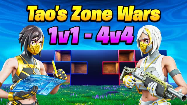 TAO'S ZONE WARS (1V1 TO 4V4)