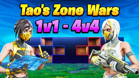 TAO'S ZONE WARS (1V1 TO 4V4)