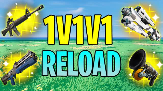 1v1v1 Reload 1v1 New Free for All