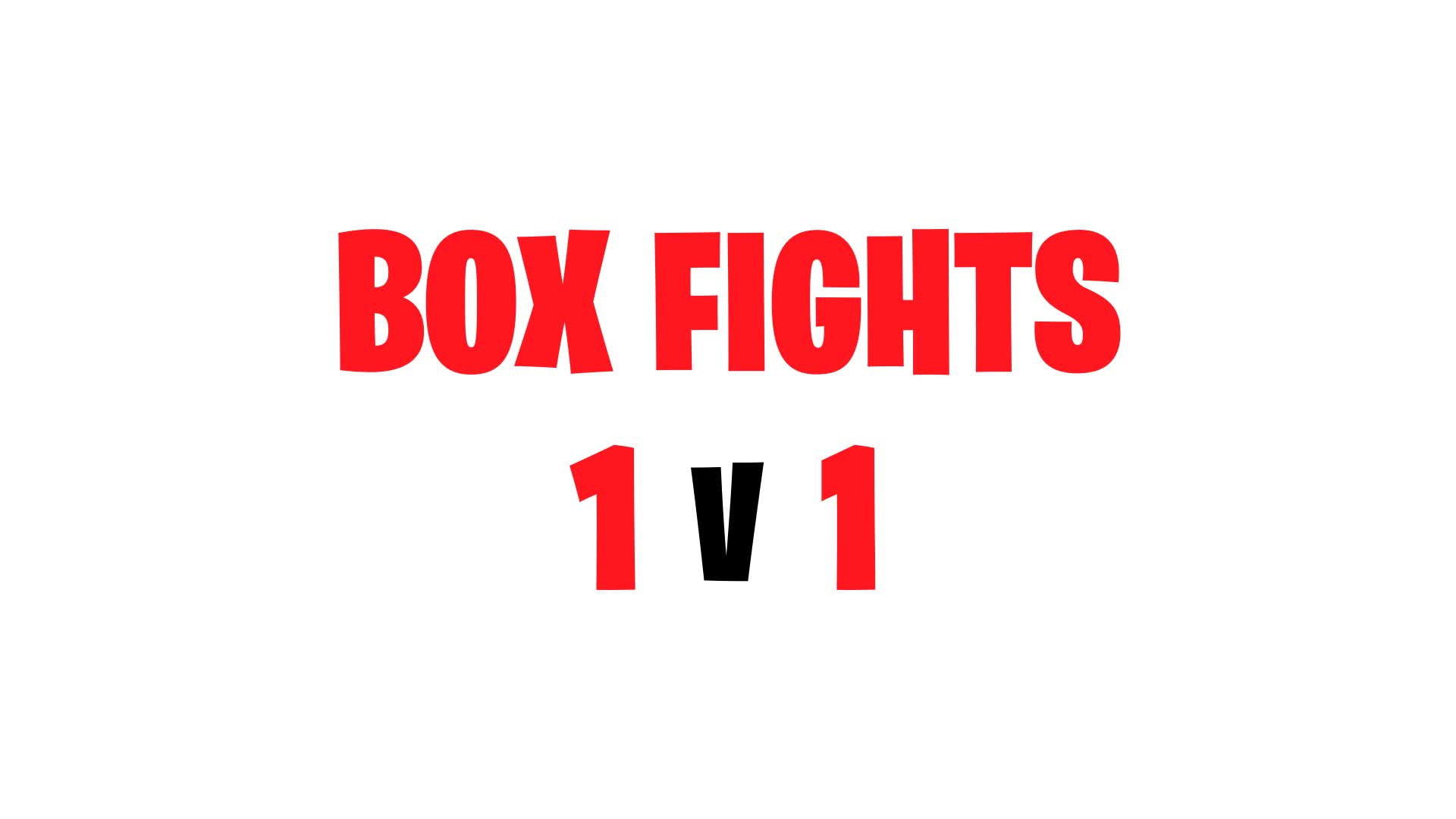 📦 BOX FIGHTS 📦 1877-6813-0735 by eatyoushay - Fortnite Creative Map ...