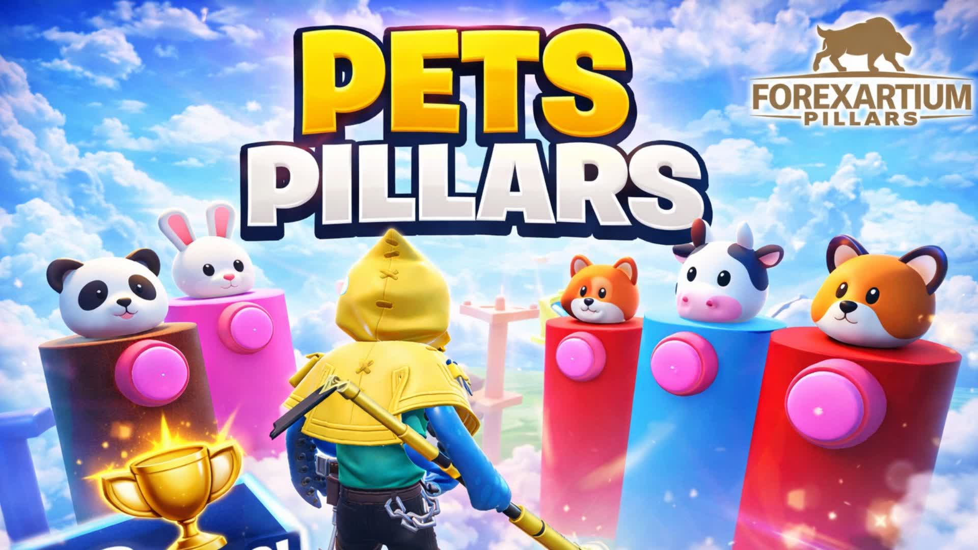 フォーレクスアーティウムの柱ペット