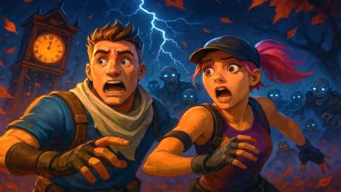 SQUAD 🧟 ZOMBIES 🧟 ESCAPE