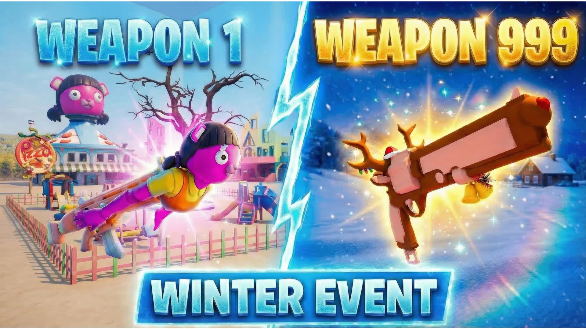 GUN GAME ONE SHOT 🔫 SQUID GAME 🎯