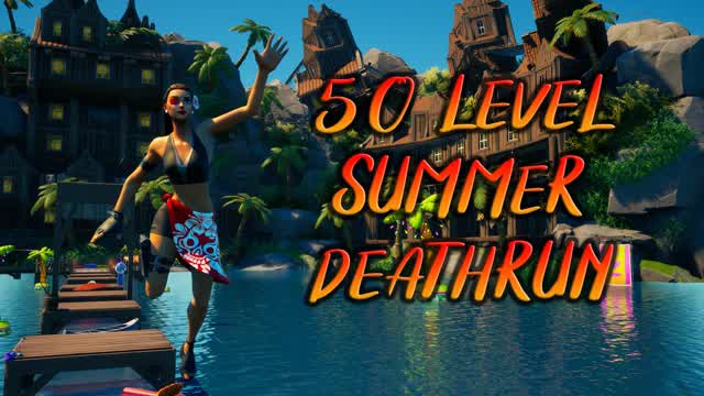 50 Level Summer DeathrunđŽ