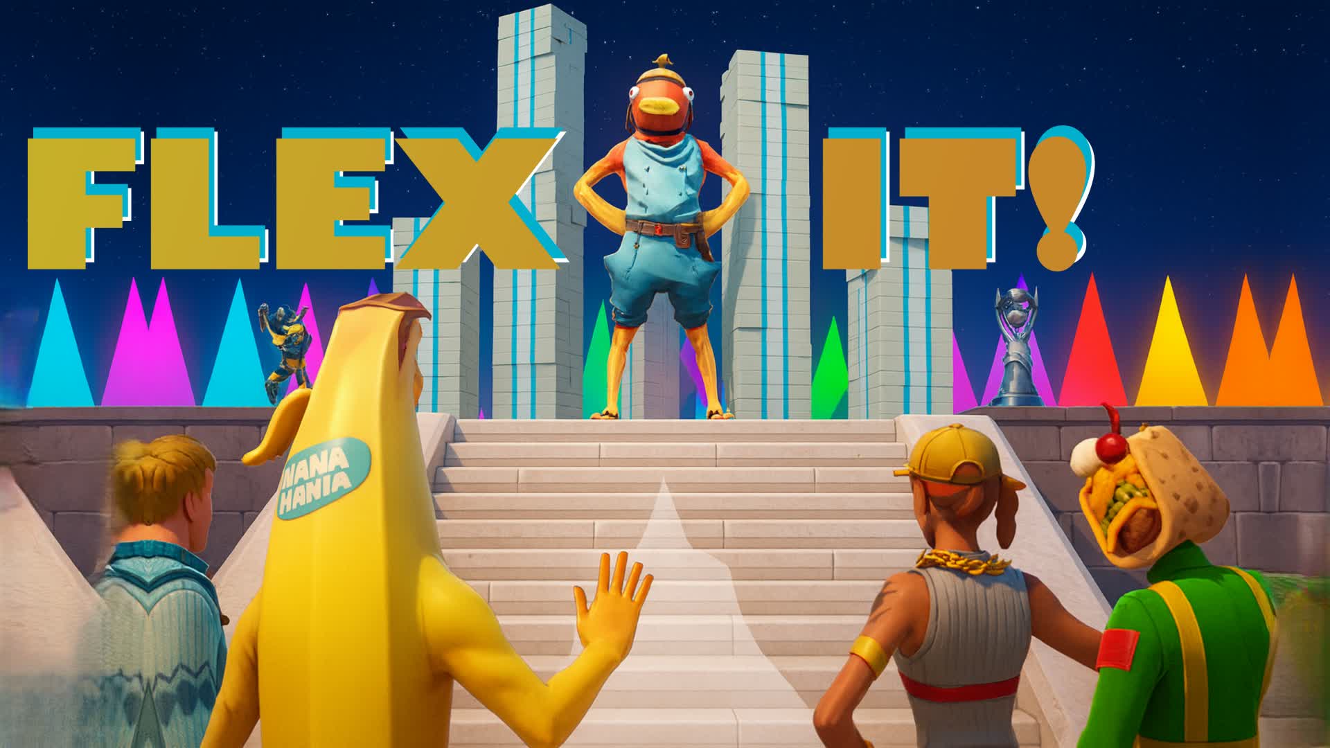 Flex It - パルクール イージー