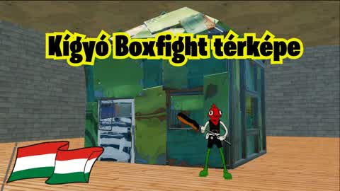 Kígyó Boxfight térképe