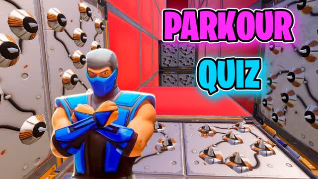 MEGA DEFAULT PARKOUR QUIZ +100⭐