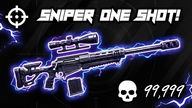 🎯 SNIPER ONE SHOT 🎯 UNREAL