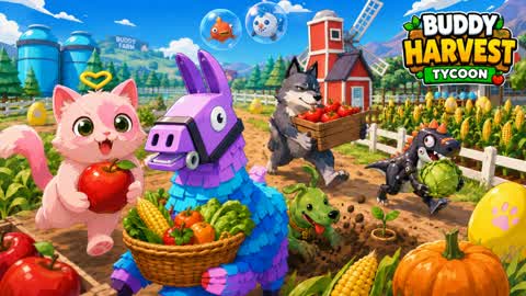 🐶BUDDY HARVEST TYCOON🐈