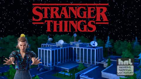 STRANGER THINGS - Hawkins Lab 🏢📍