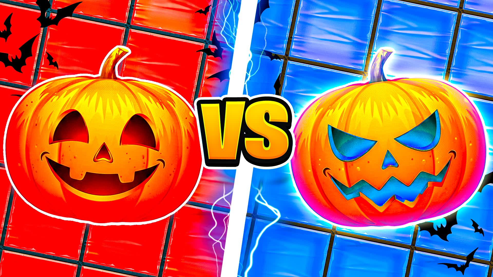 MEGA RED VS BLUE PUMPKINS