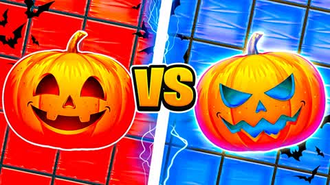 MEGA RED VS BLUE PUMPKINS