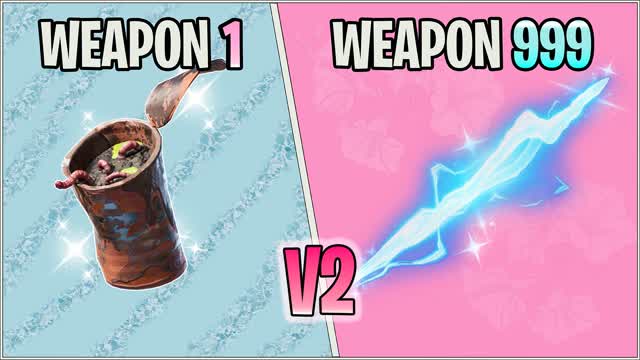 OG ALL WEAPONS ONE SHOT GUN GAME🎯