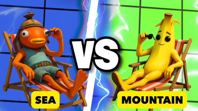 SEA VS MOUNTAIN Which do you prefer?