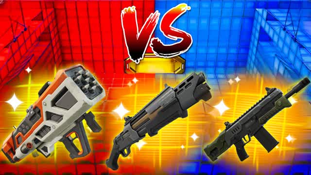 RED VS BLUE CCRAZY MEGA⭐️