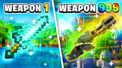 💎BLOCKY GUN GAME🔫ONE SHOT🎯